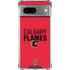 NHL Calgary Flames Lineup Google Pixel 8a Clear Case